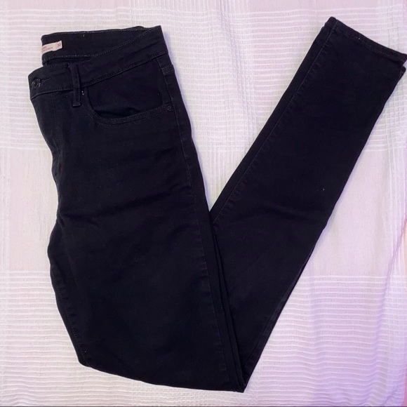 Levi's Denim - Levi’s 721 High-rise skinny jeans